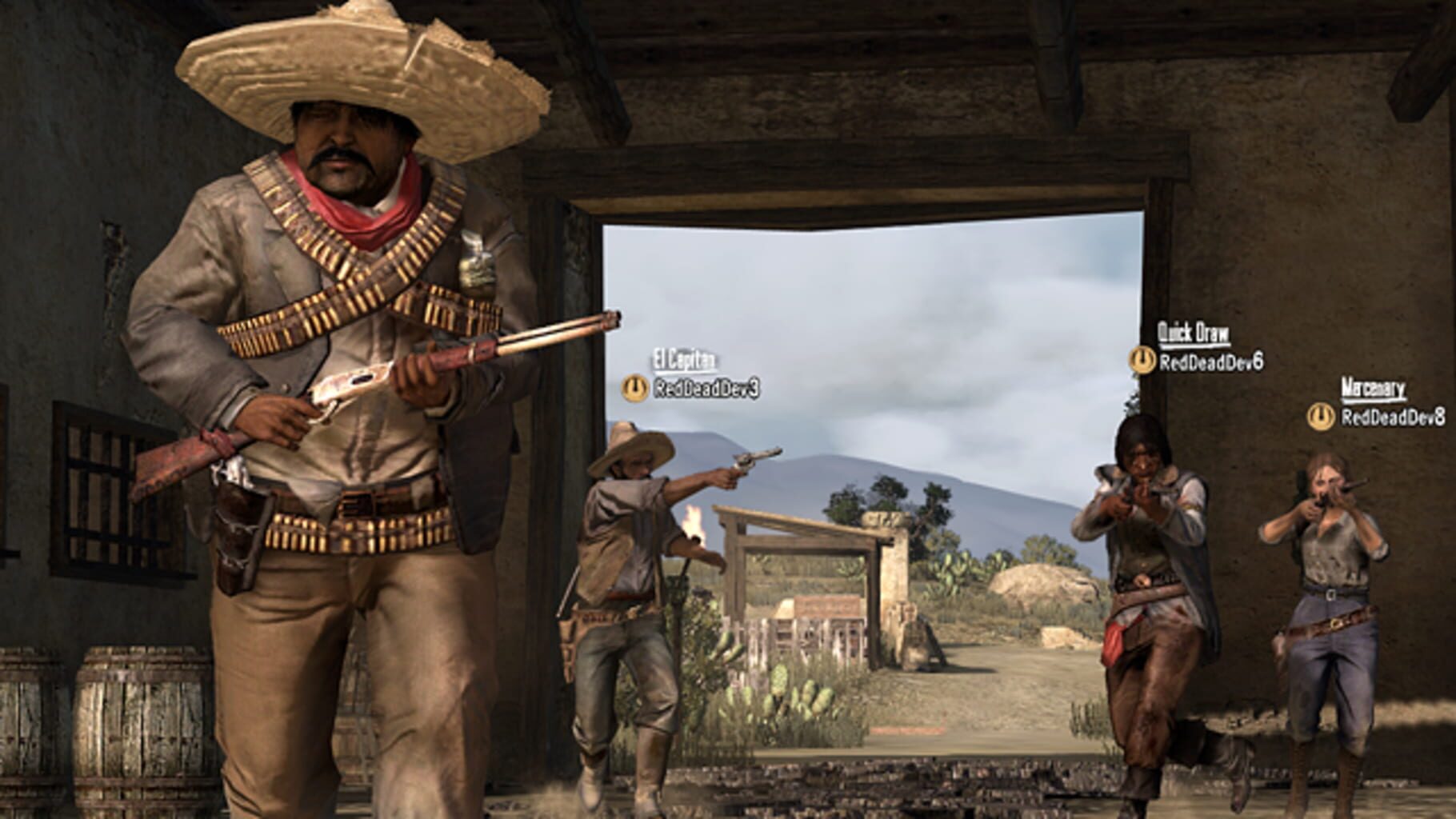 Captura de pantalla - Red Dead Redemption: Outlaws to the End