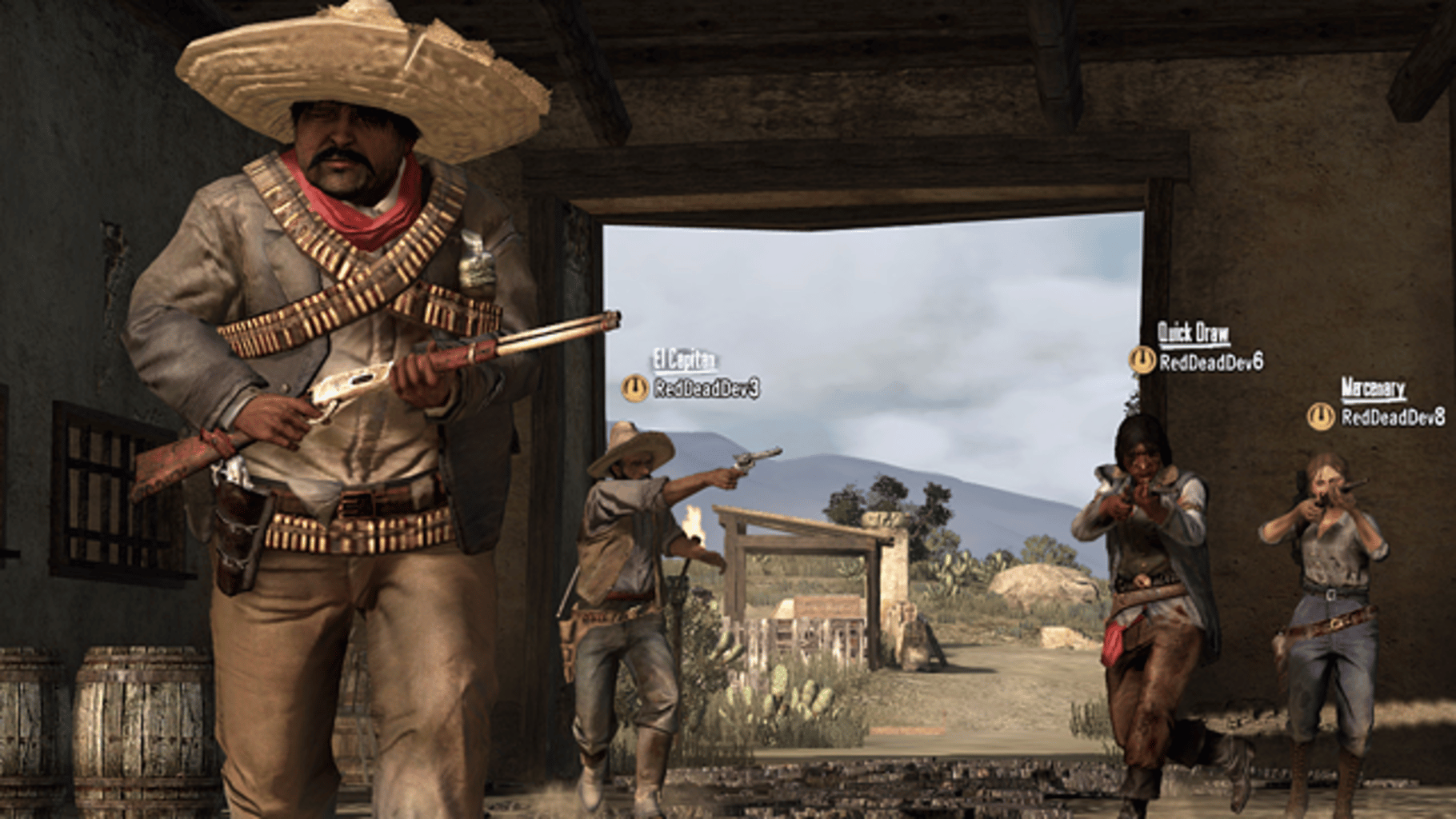 Red Dead Redemption: Outlaws to the End screenshot