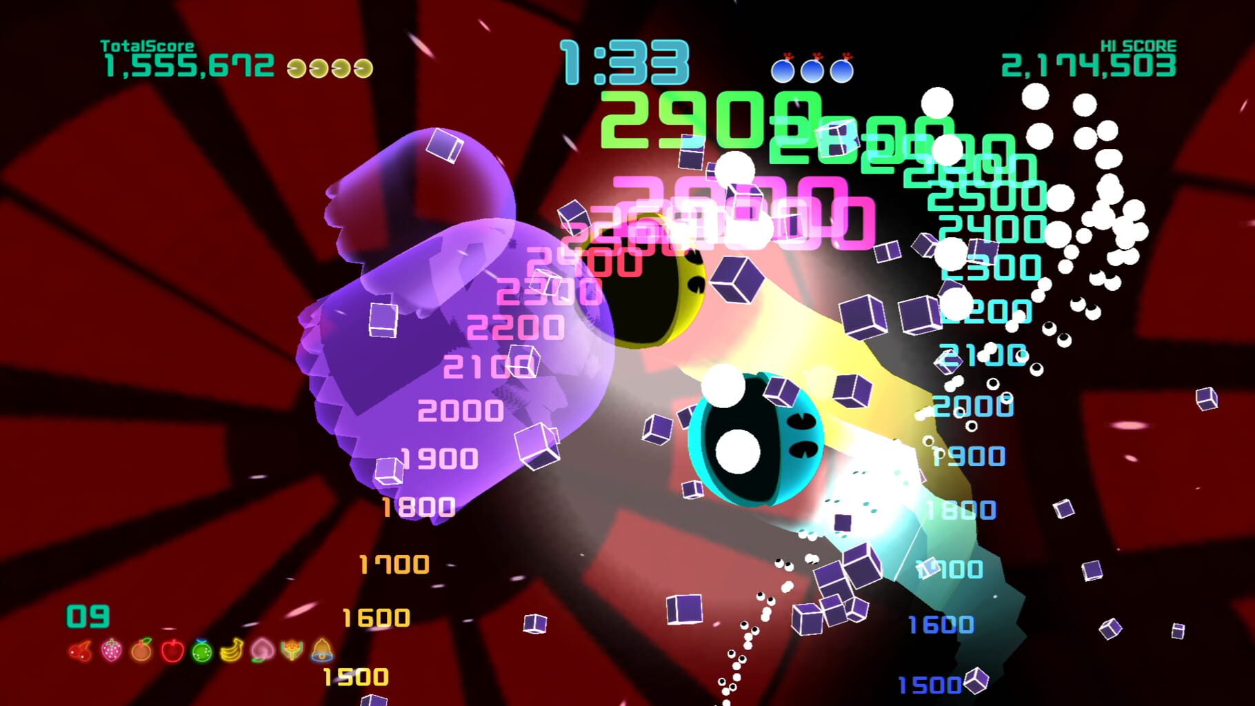Captura de pantalla - Pac-Man Championship Edition 2 Plus