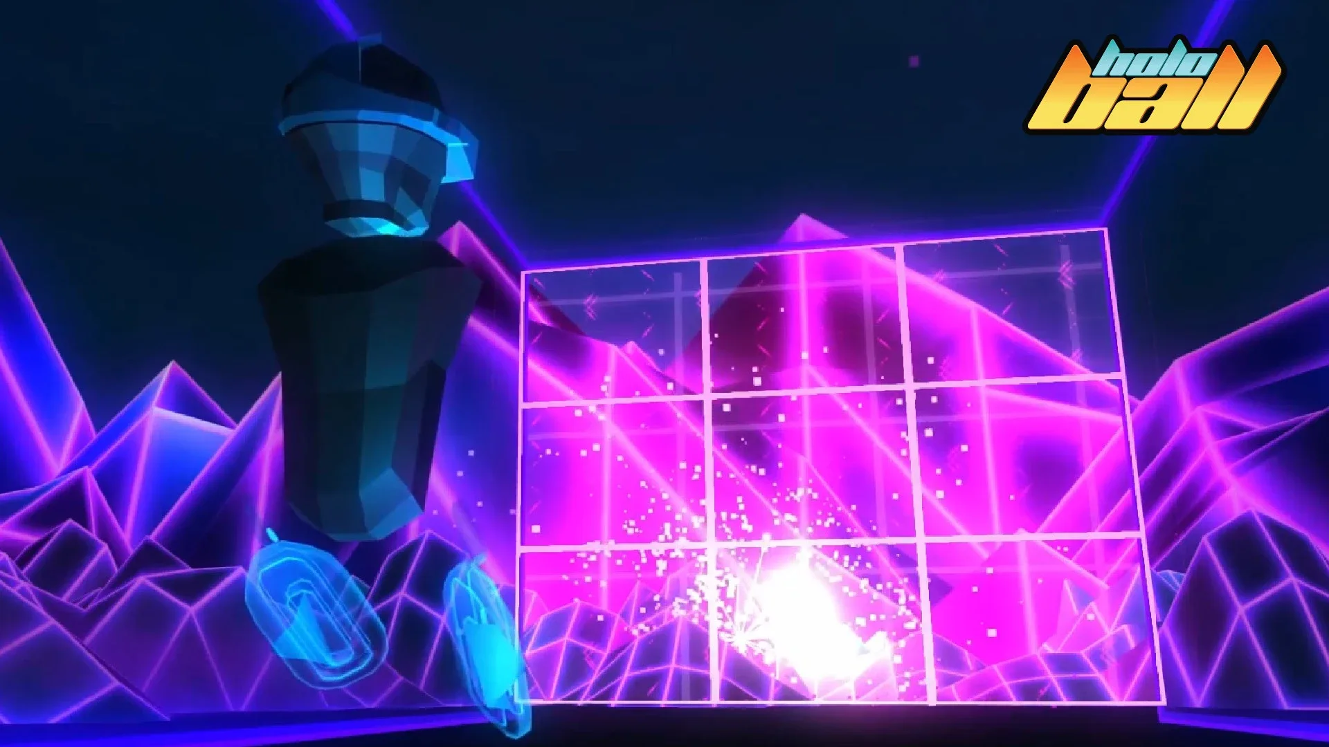 Captura de pantalla - HoloBall
