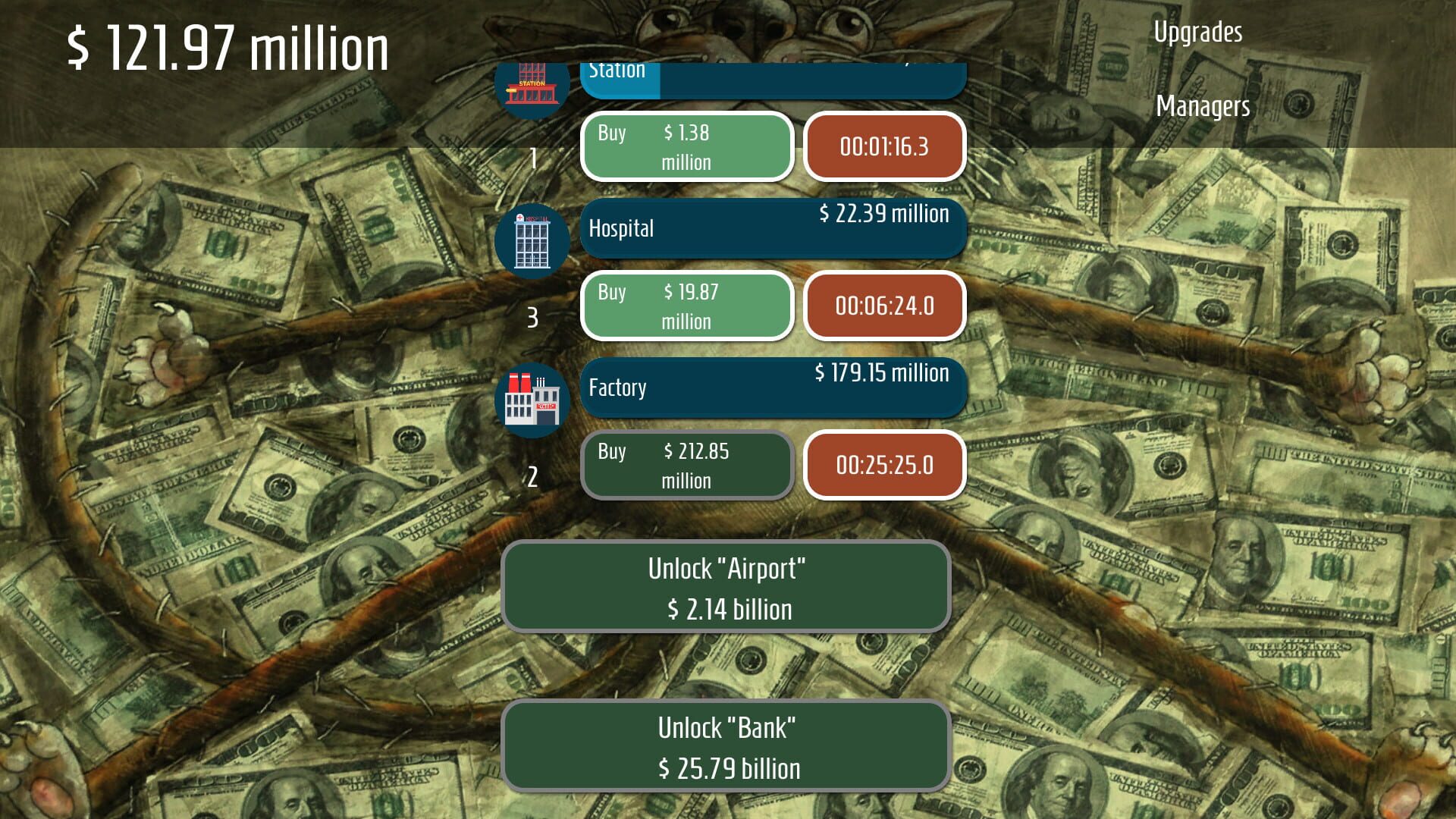 Business Tycoon Billionaire - Screenshot