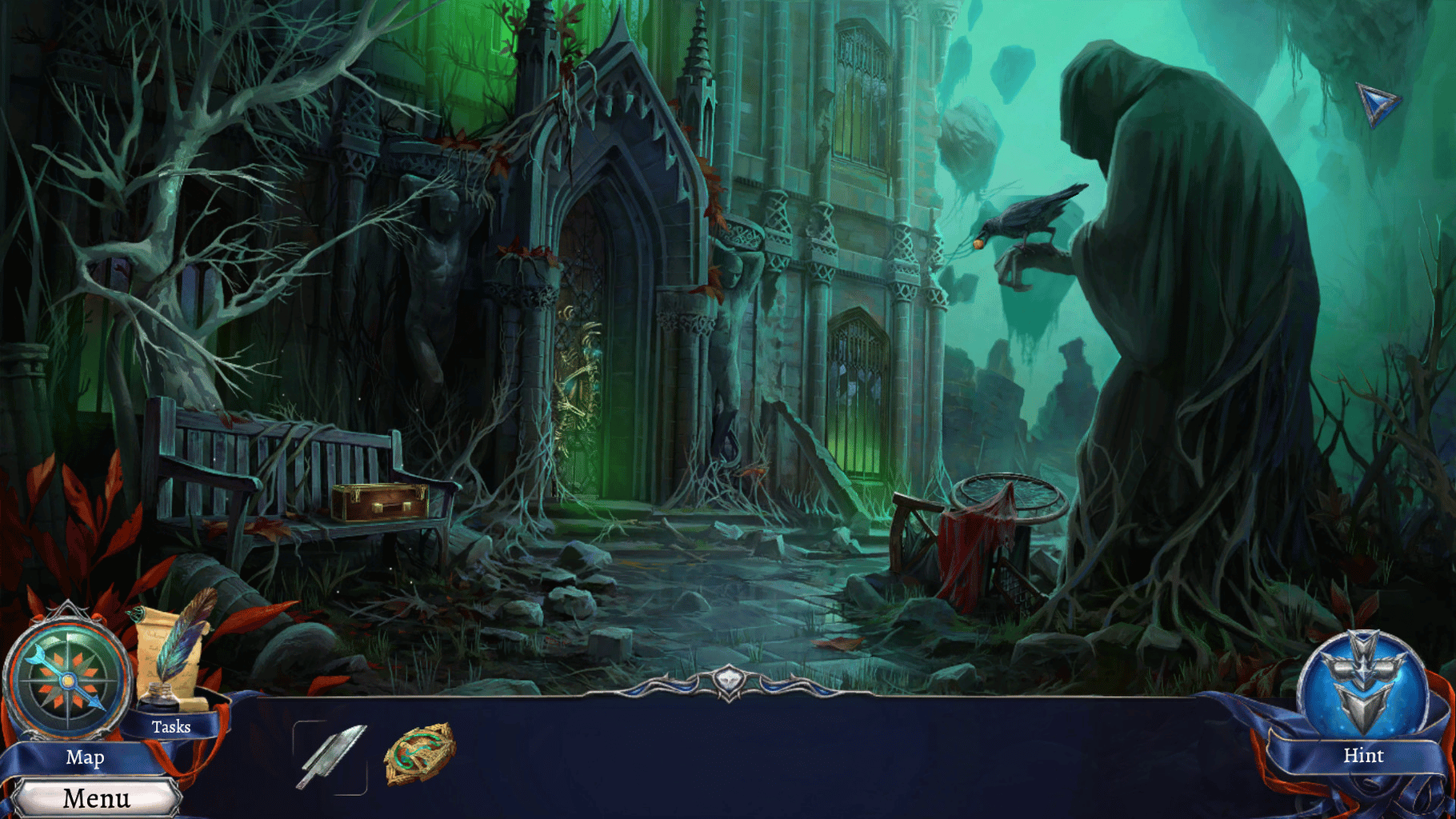 Grim Legends 3: The Dark City screenshot