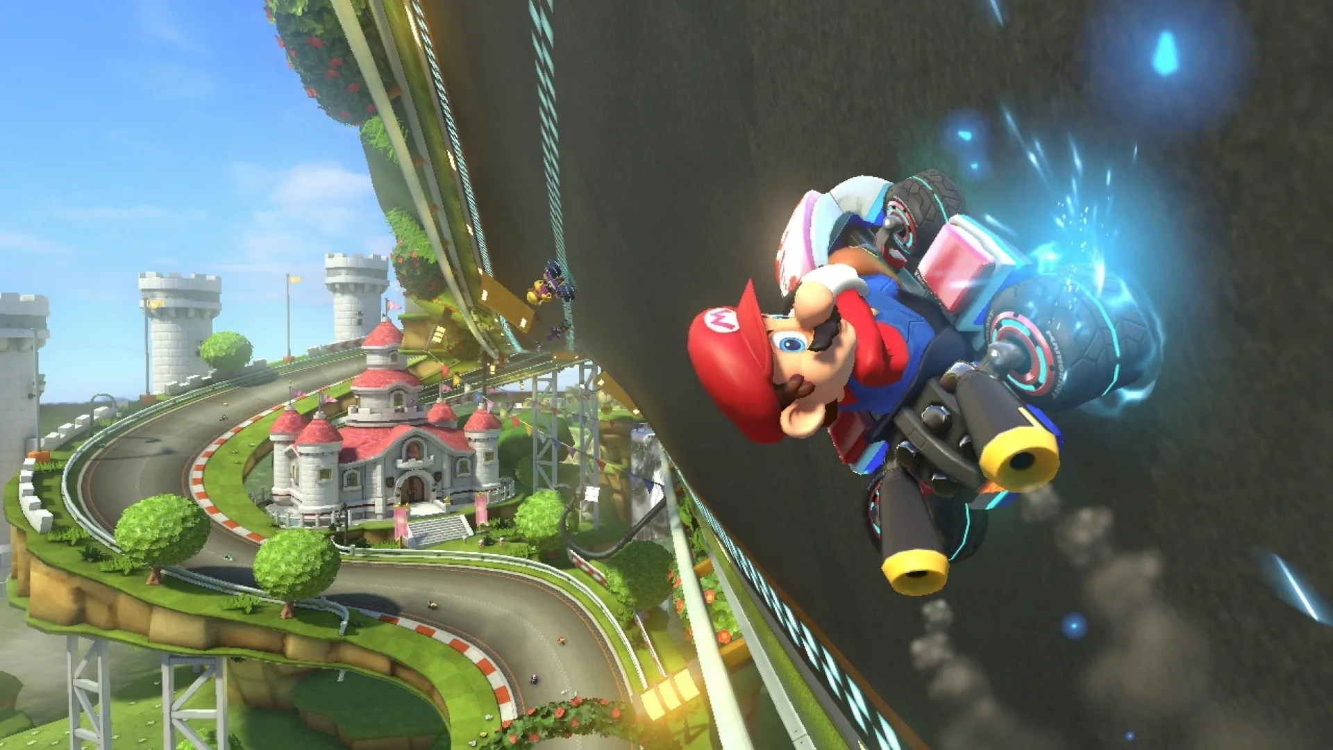 Captura de pantalla - Mario Kart 8