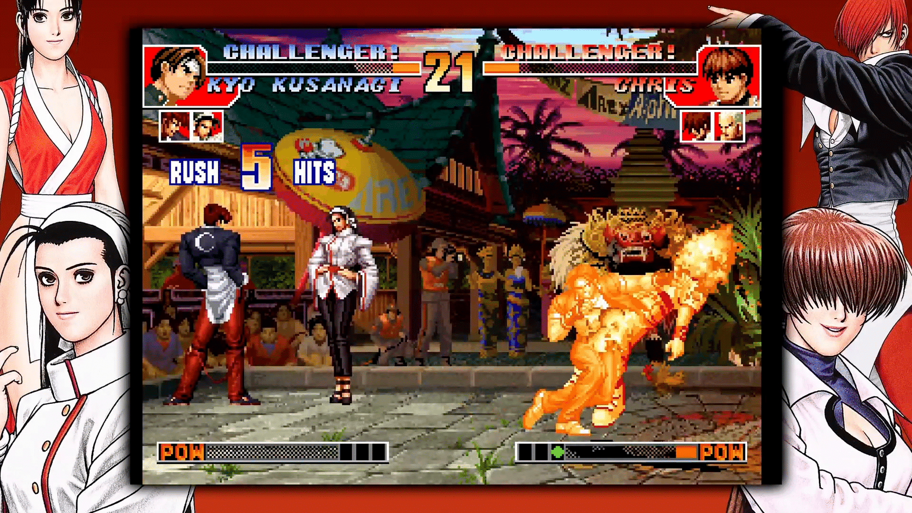 The King of Fighters '97 Global Match screenshot