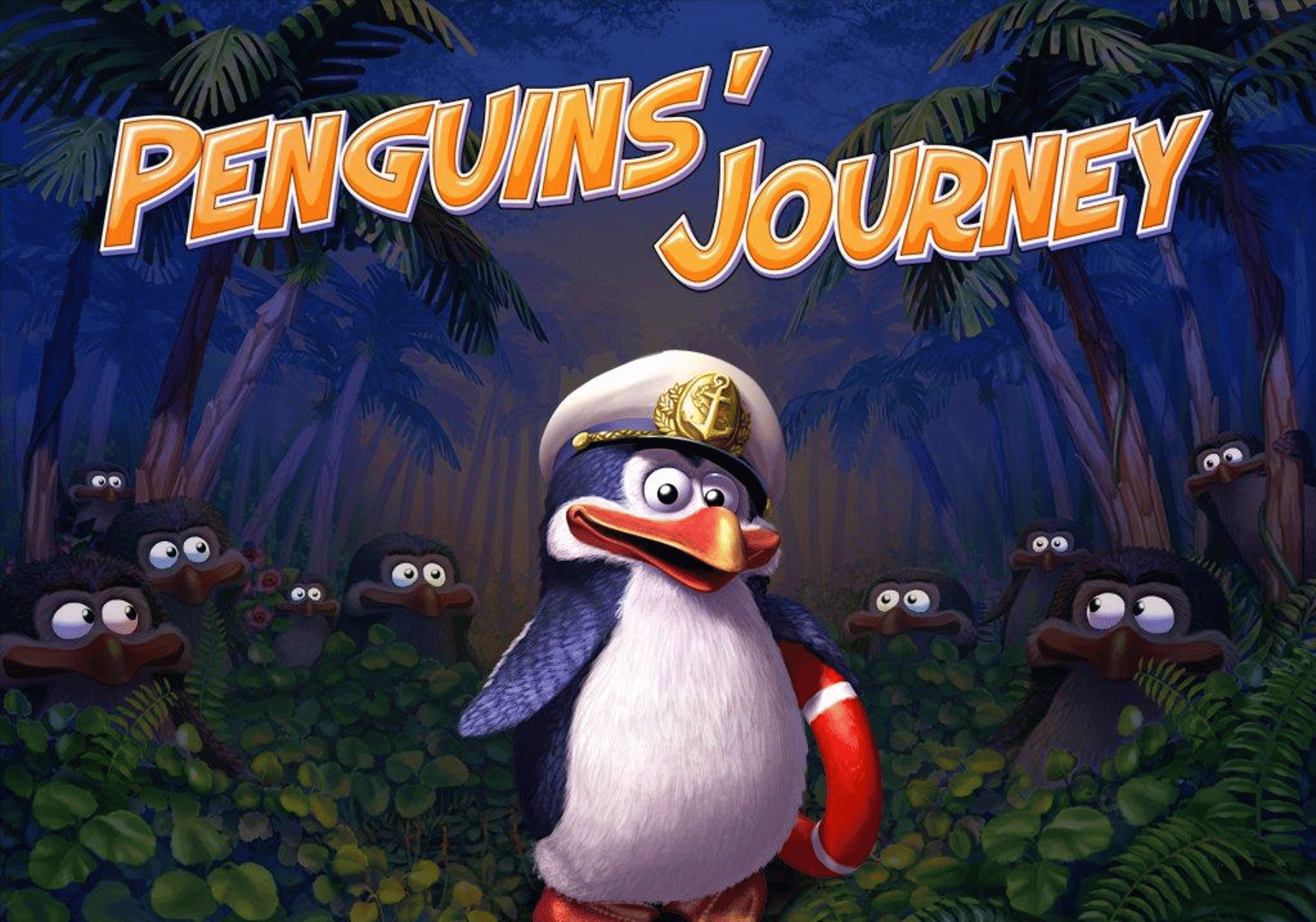 Penguins' Journey Cover
