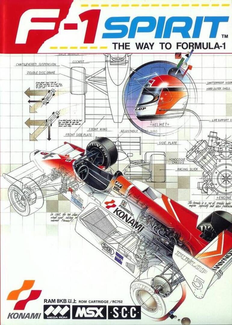 F-1 Spirit: the Way to Formula-1 (1987)