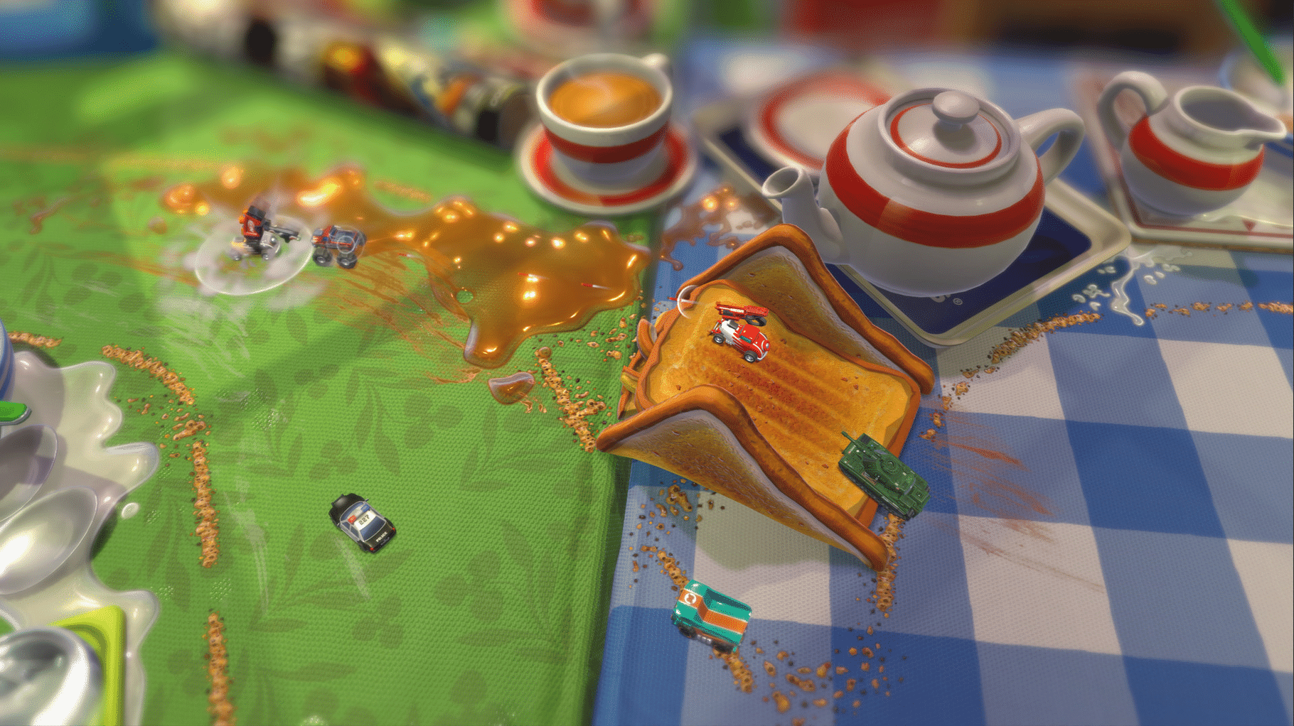 Micro Machines World Series screenshot