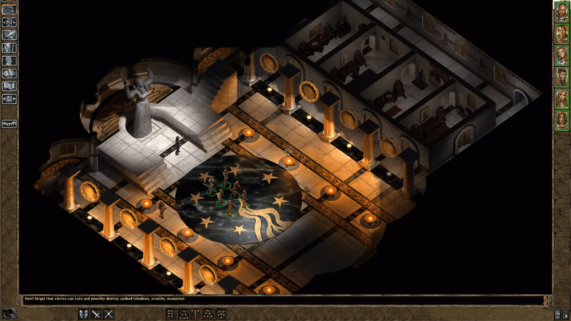 Baldur's Gate II: Shadows of Amn screenshot