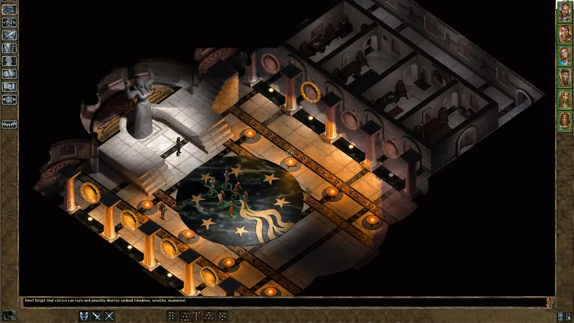 Captura de pantalla - Baldur's Gate II: Shadows of Amn