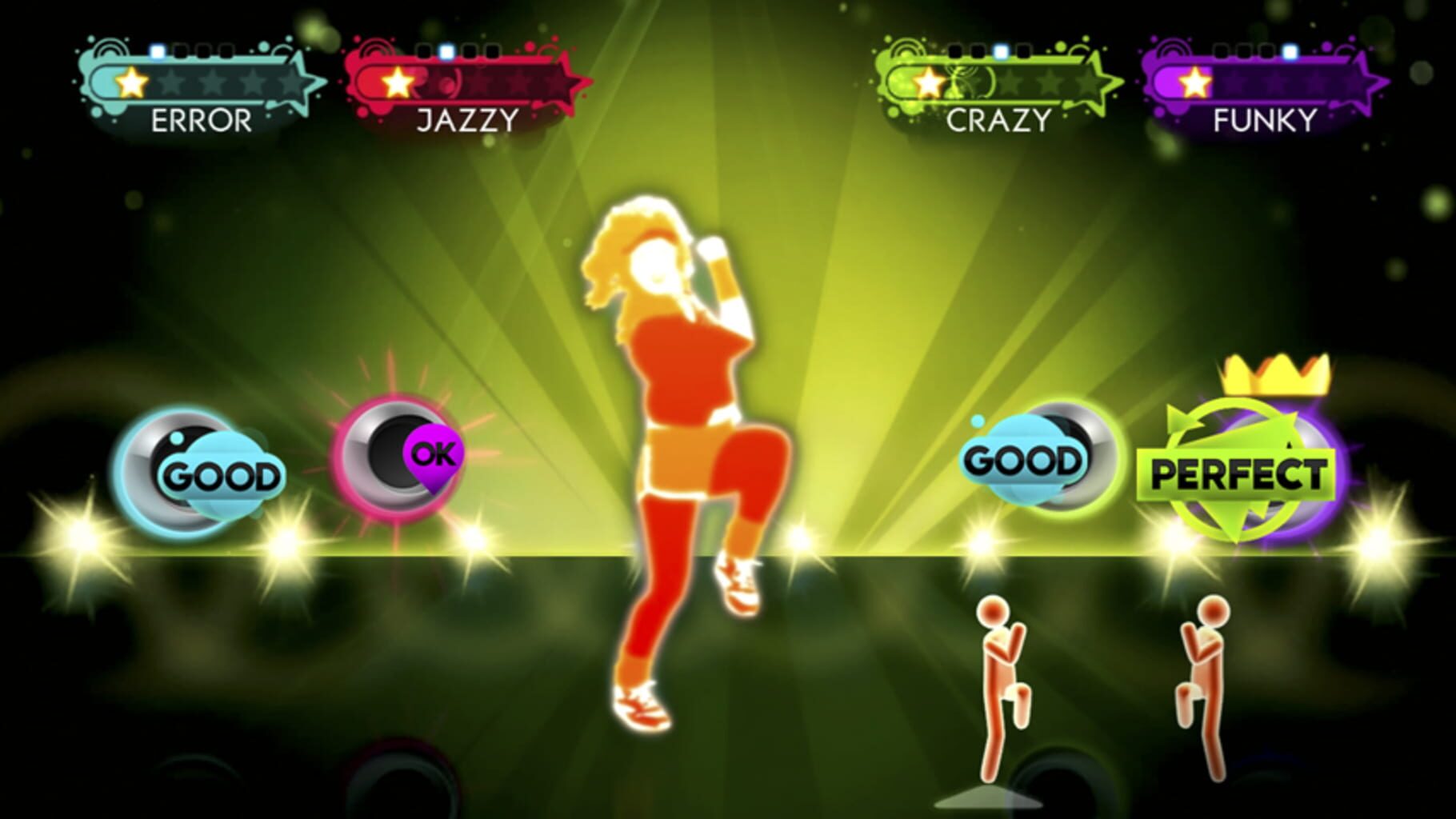 Captura de pantalla - Just Dance: Best Of