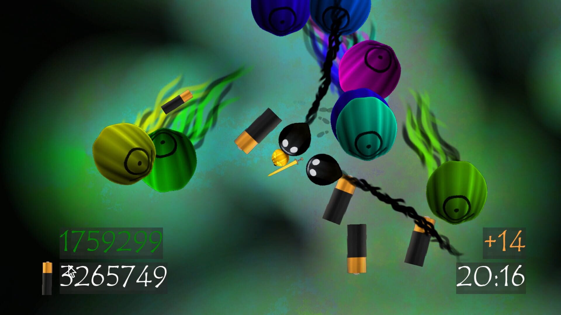 Stabby Machine - Screenshot