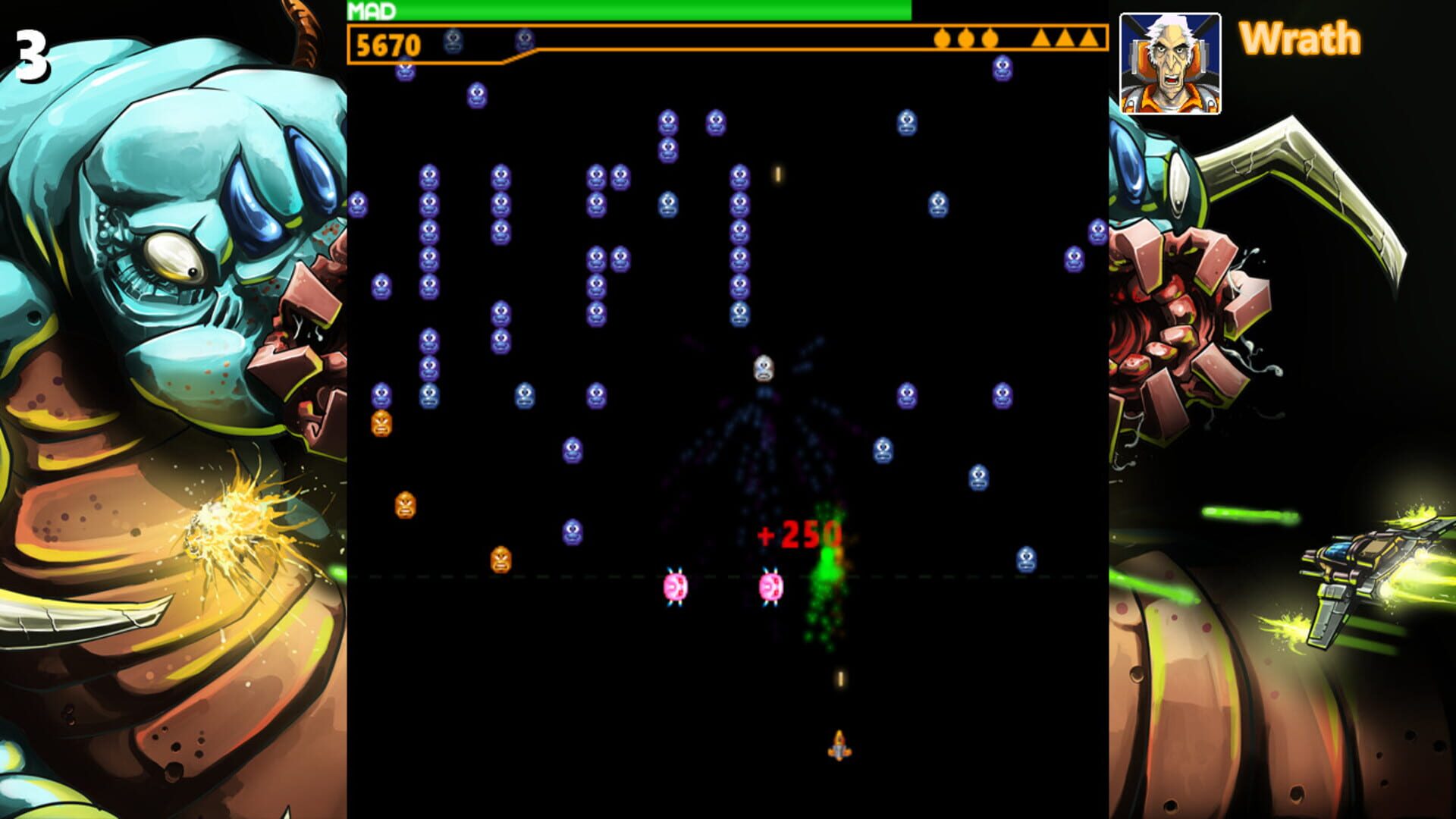 Bad Caterpillar - Screenshot