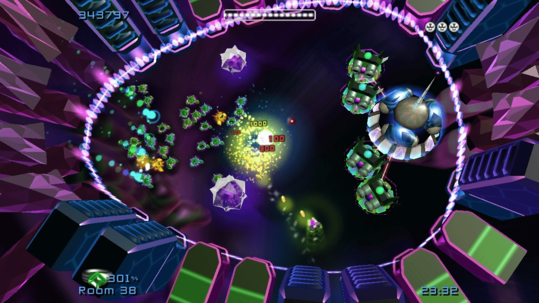 Mutant Storm: Reloaded screenshot