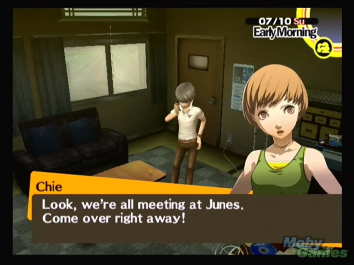 Captura de pantalla - Persona 4