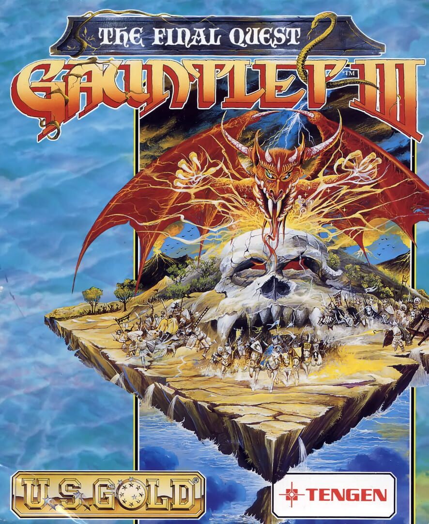 Gauntlet III: The Final Quest (1991)