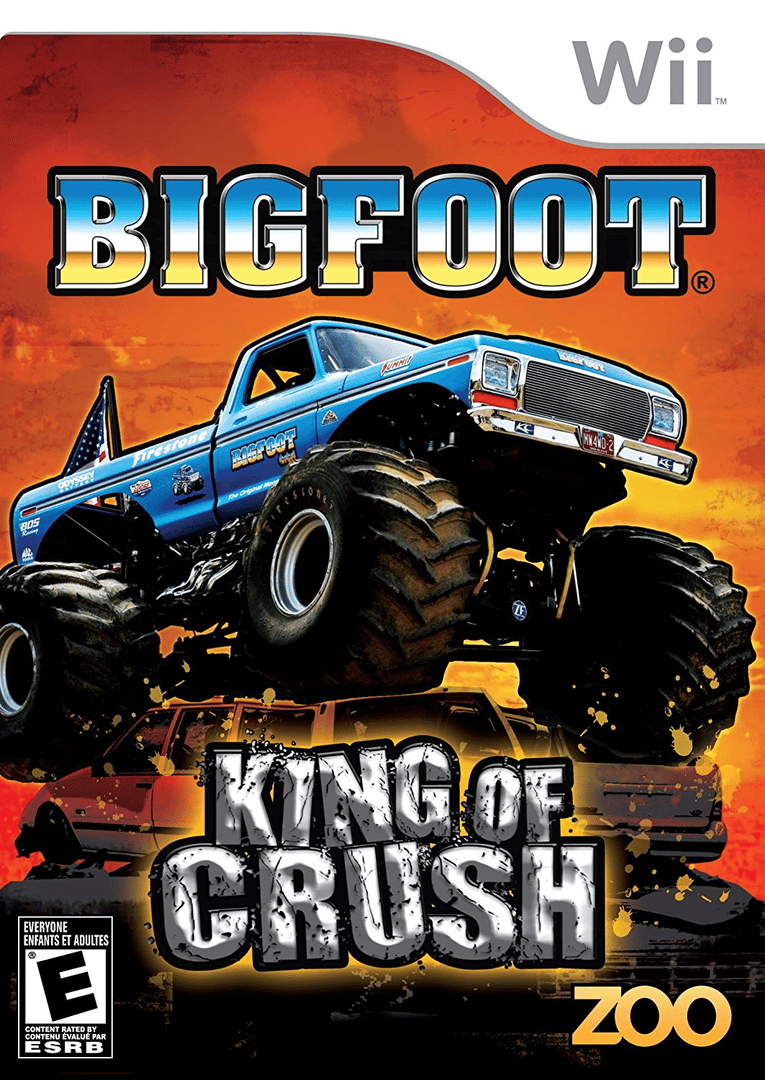 Bigfoot: King of Crush Cover