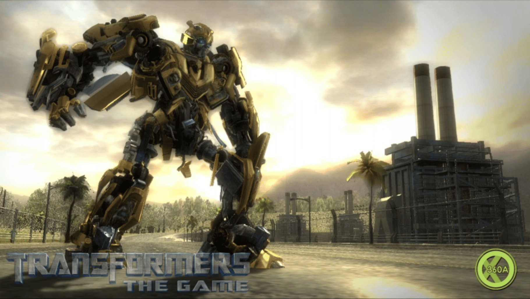 Transformers: The Game screenshot