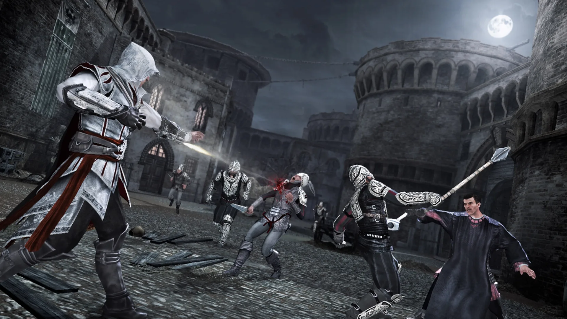 Captura de pantalla - Assassin's Creed II: Battle of Forlì
