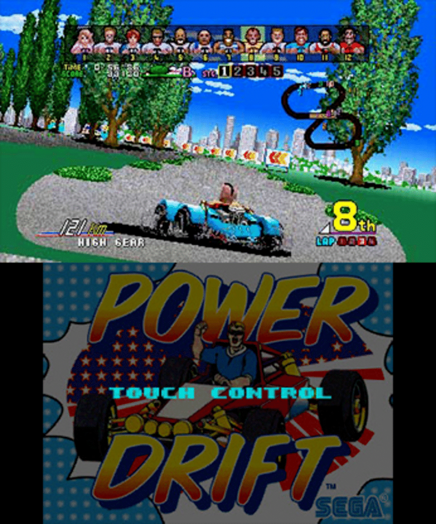 Sega 3D Classics Collection screenshot