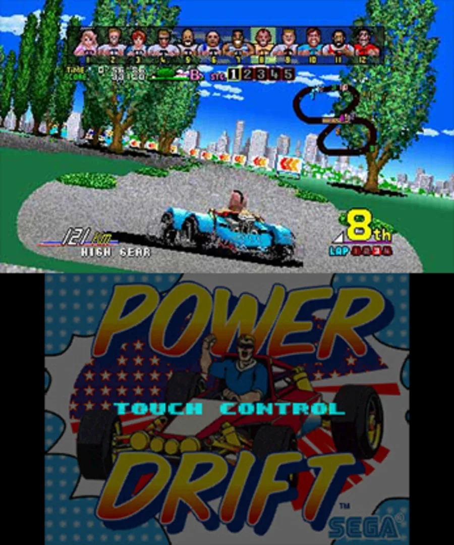 Captura de pantalla - Sega 3D Classics Collection