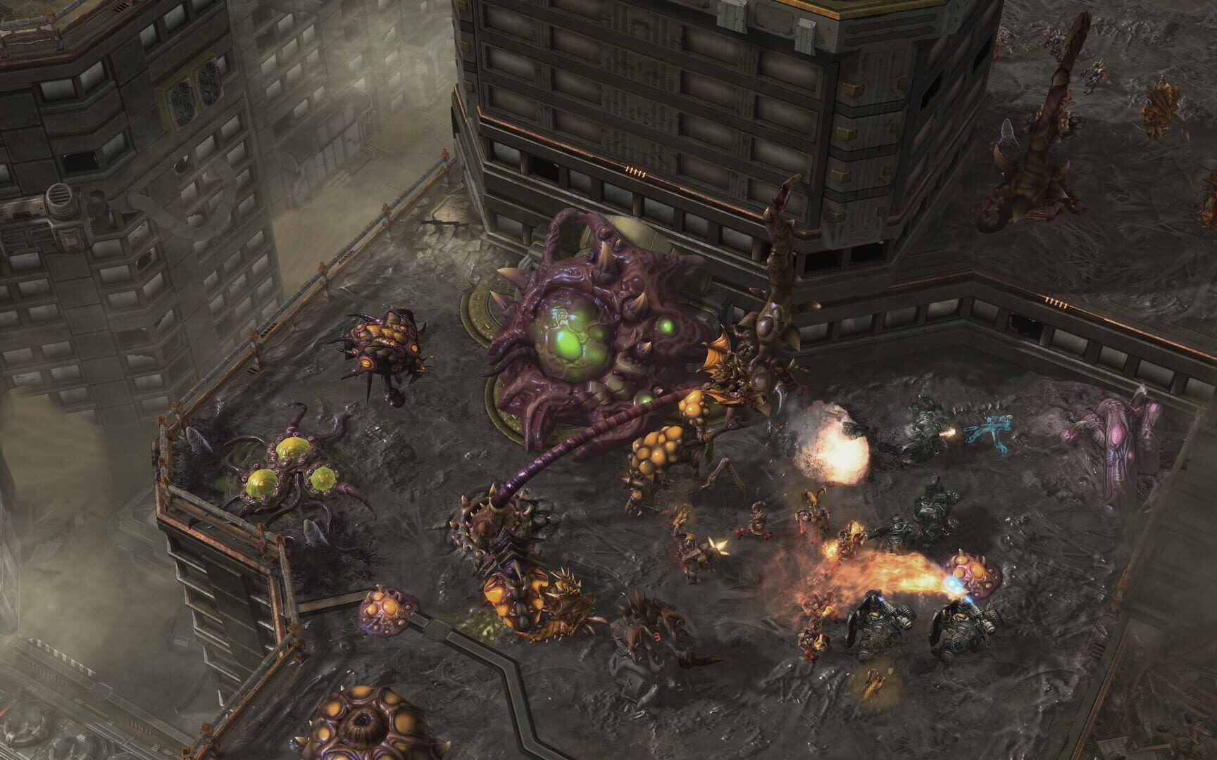 Captura de pantalla - Starcraft II: Nova Covert Ops