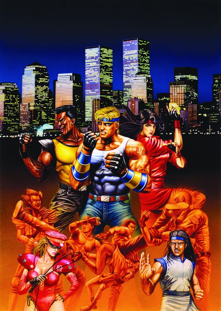 Arte - Streets of Rage