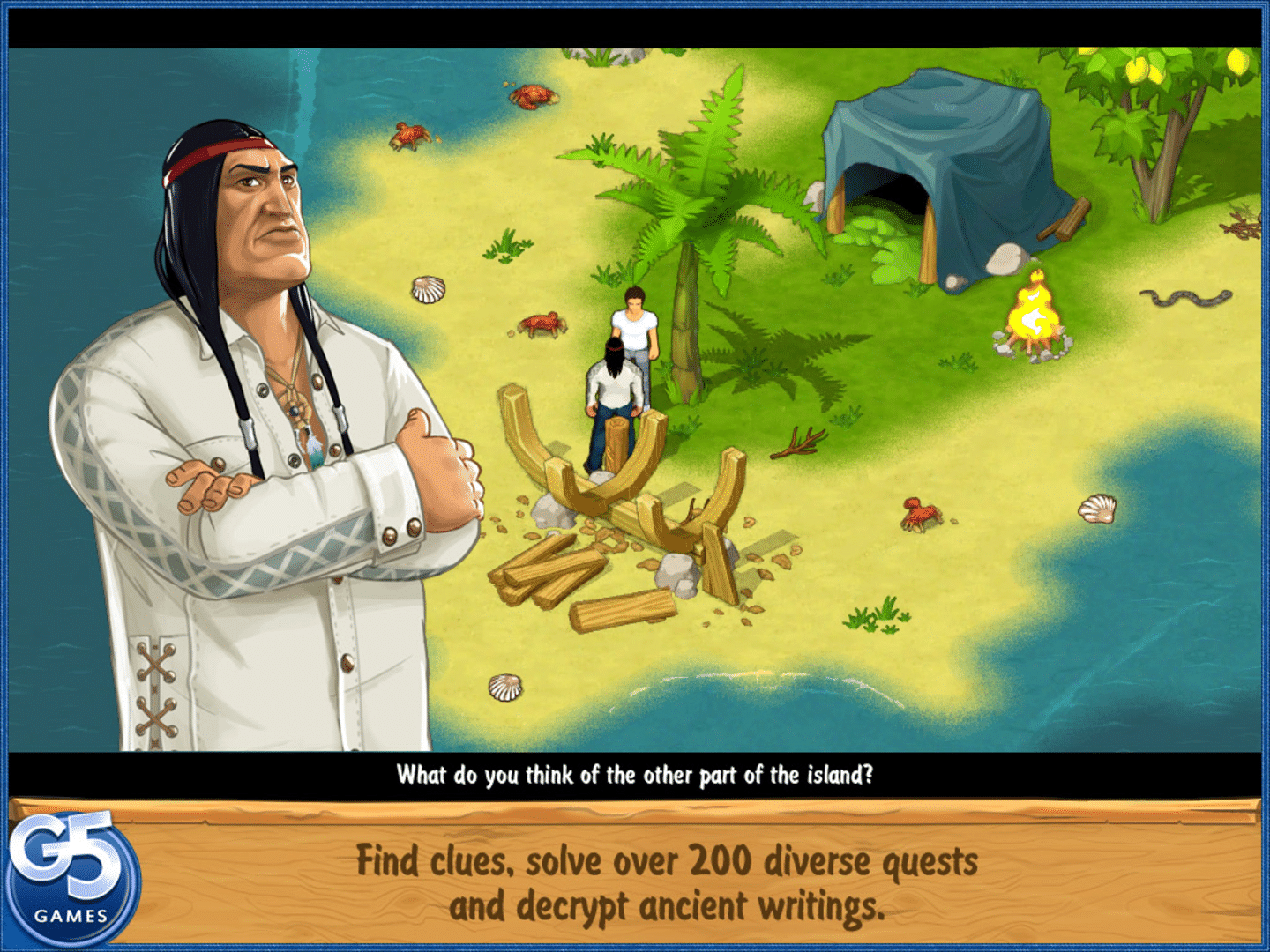 The Island Castaway screenshot