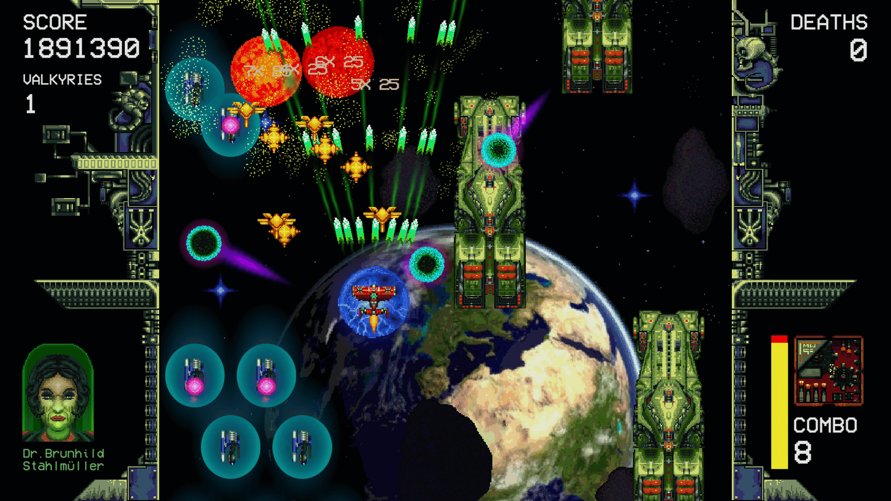 1917: The Alien Invasion DX screenshot