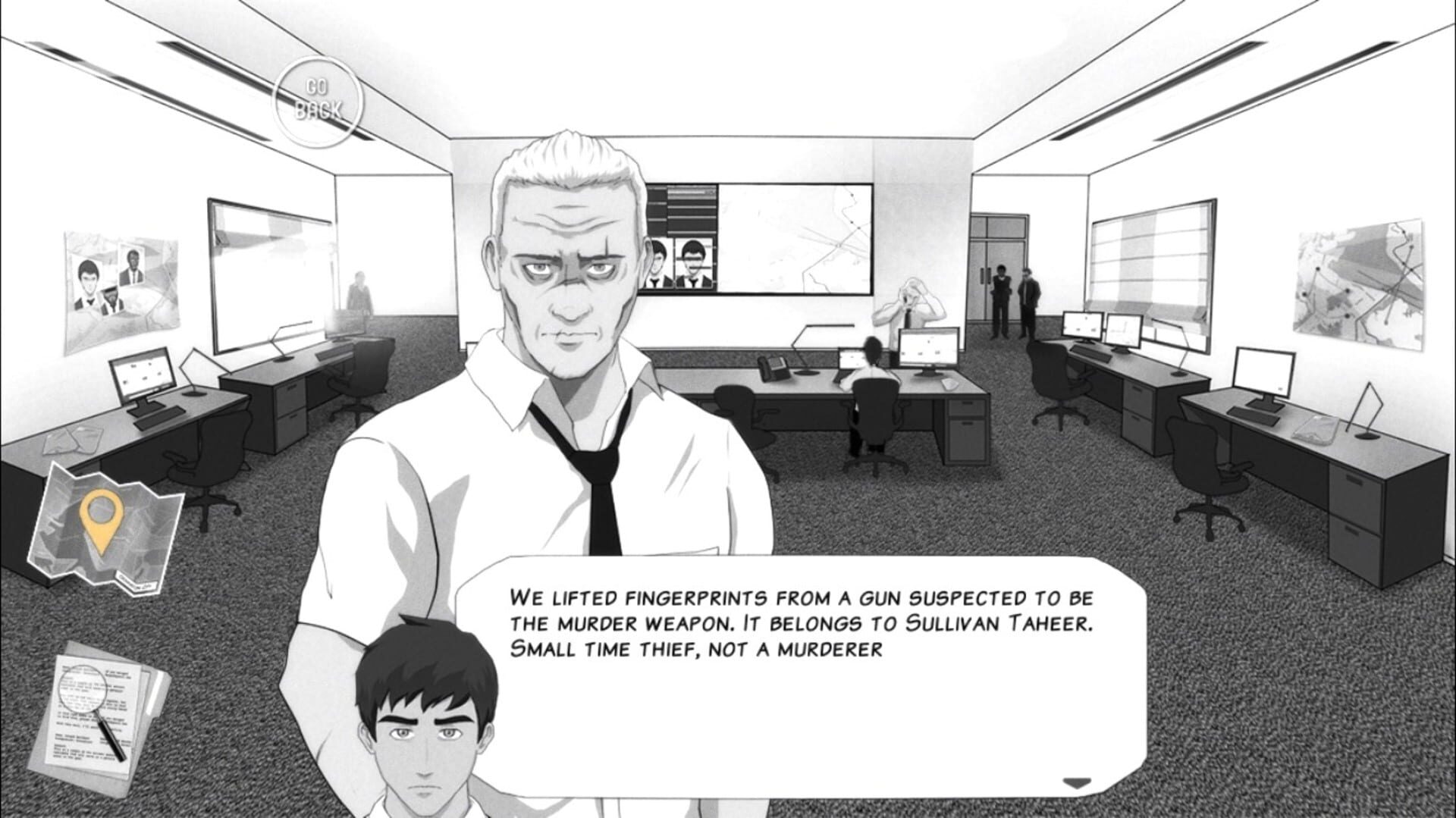 Detective Hunt - Crownston City PD - Screenshot