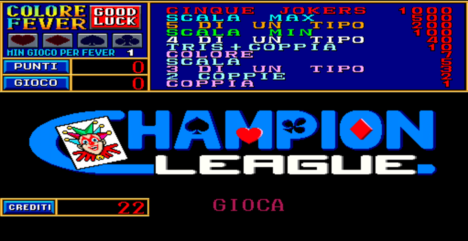 Champion League Cover