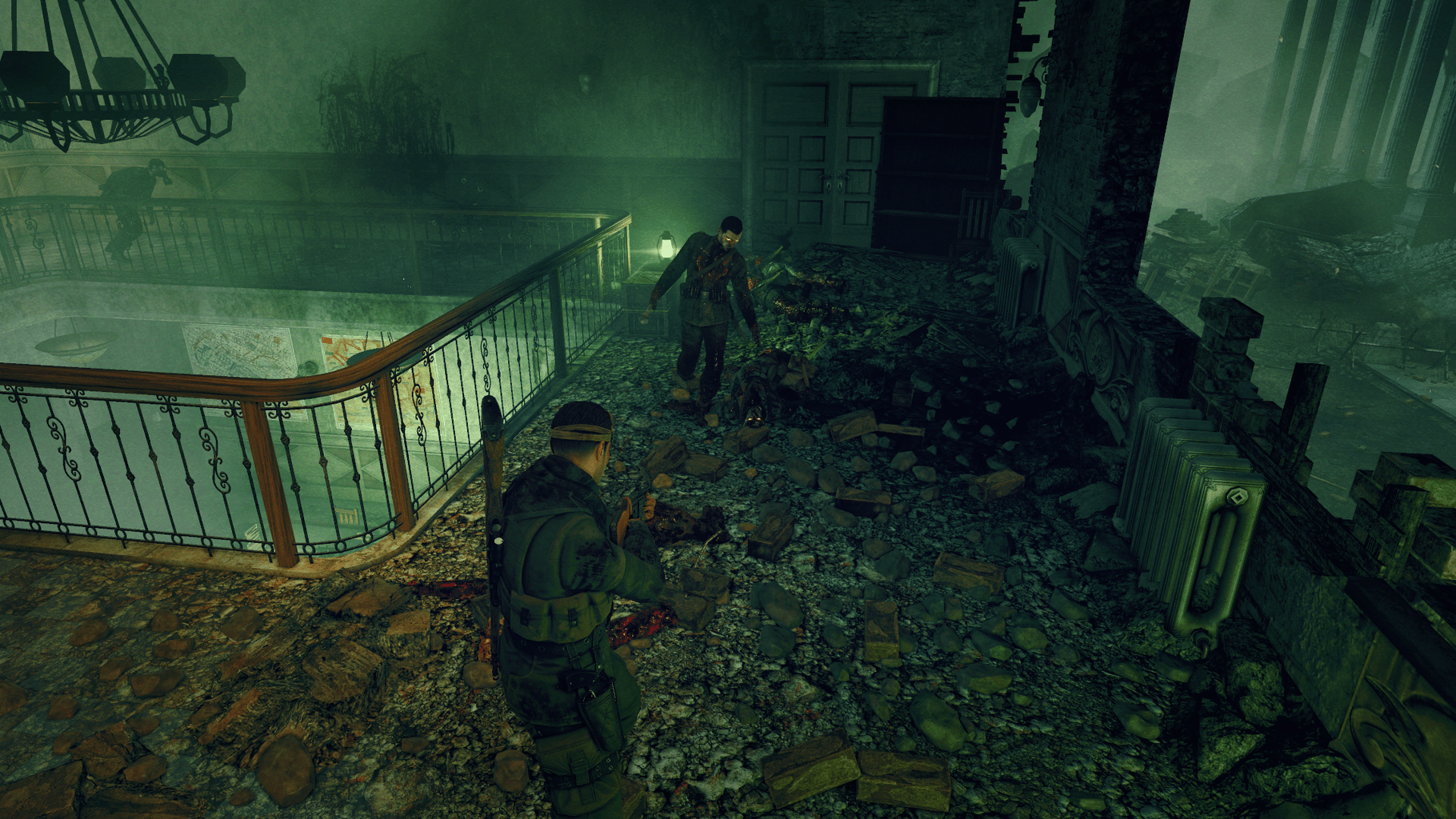 Sniper Elite: Nazi Zombie Army screenshot