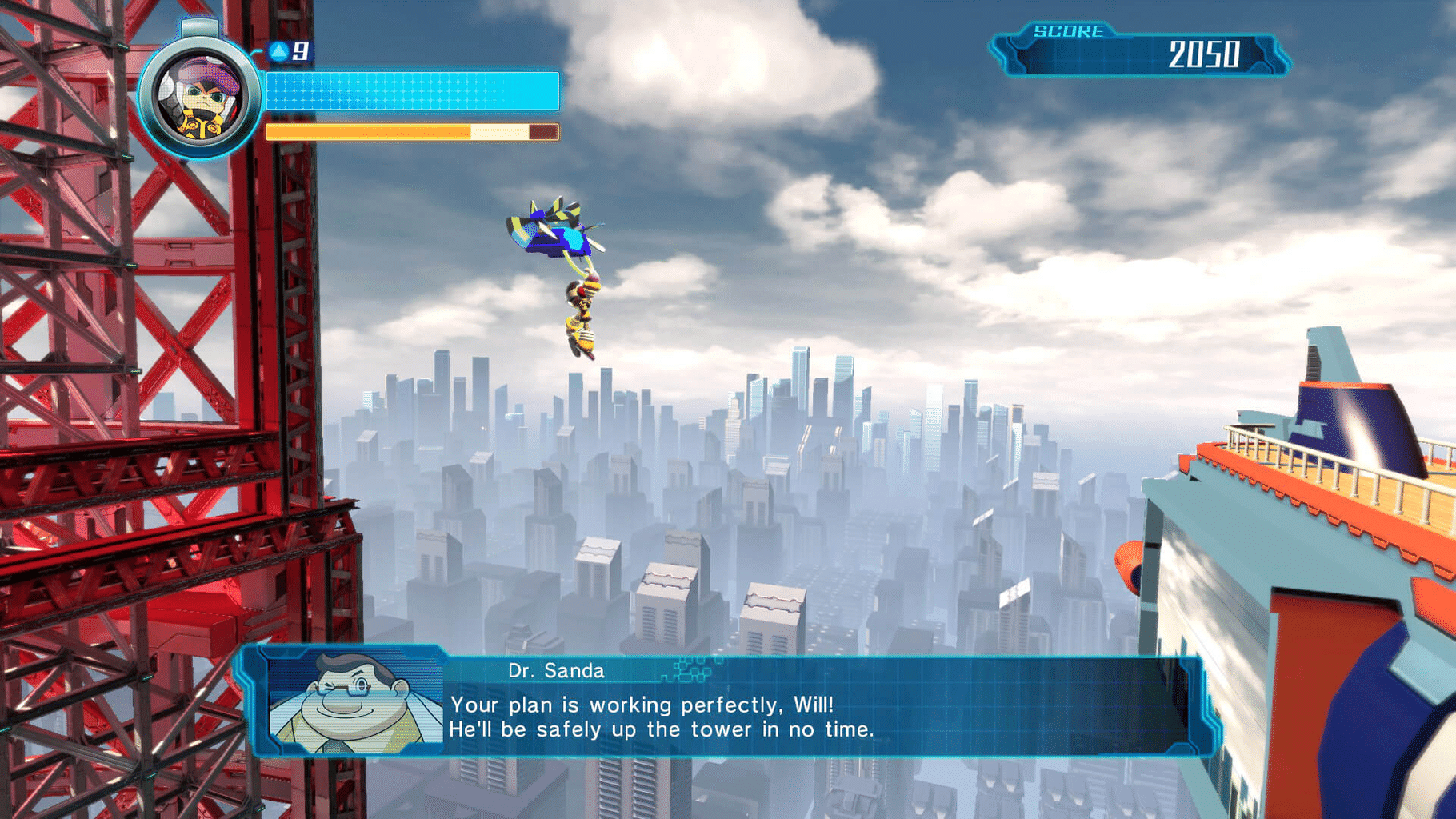 Mighty No. 9 screenshot