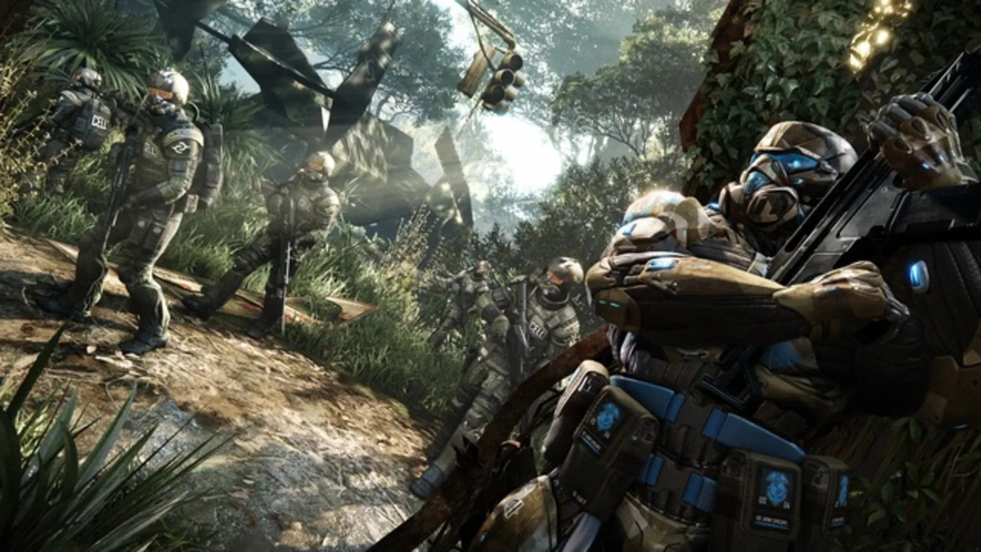 Captura de pantalla - Crysis 3