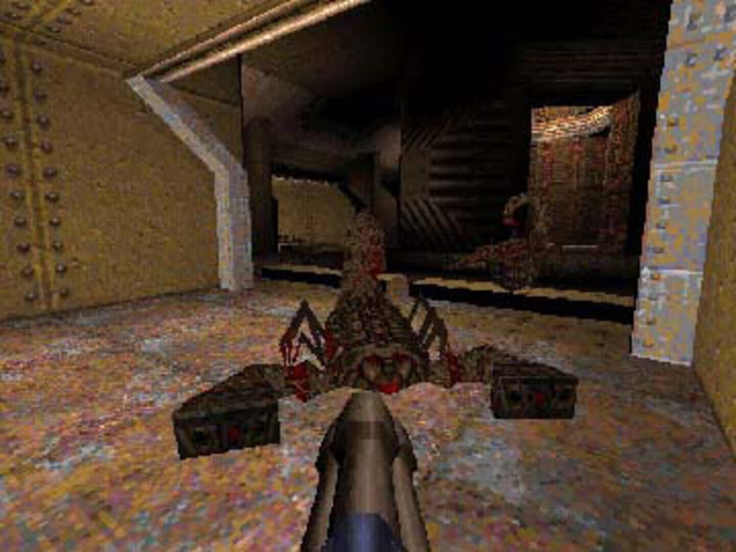 Captura de pantalla - Quake: Mission Pack 1 - Scourge of Armagon