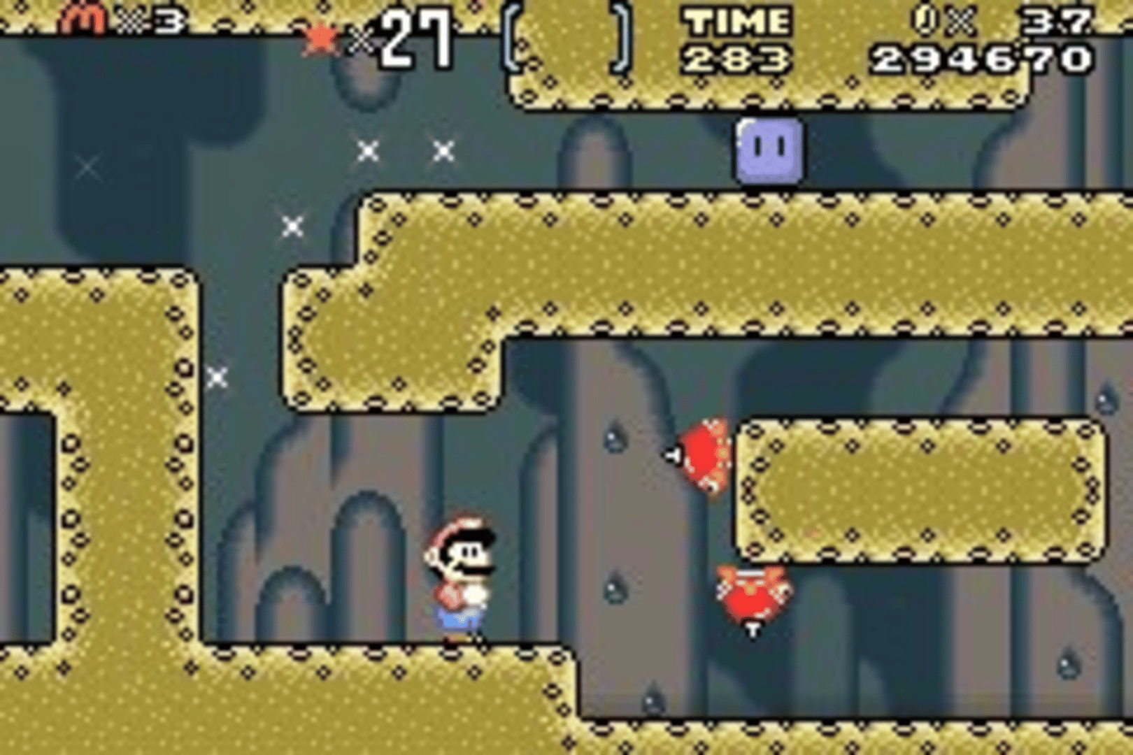 Super Mario World: Super Mario Advance 2 screenshot