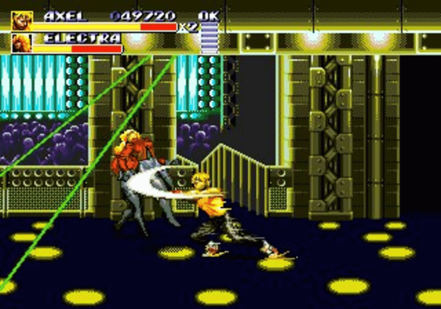 Streets of Rage 3 screenshot