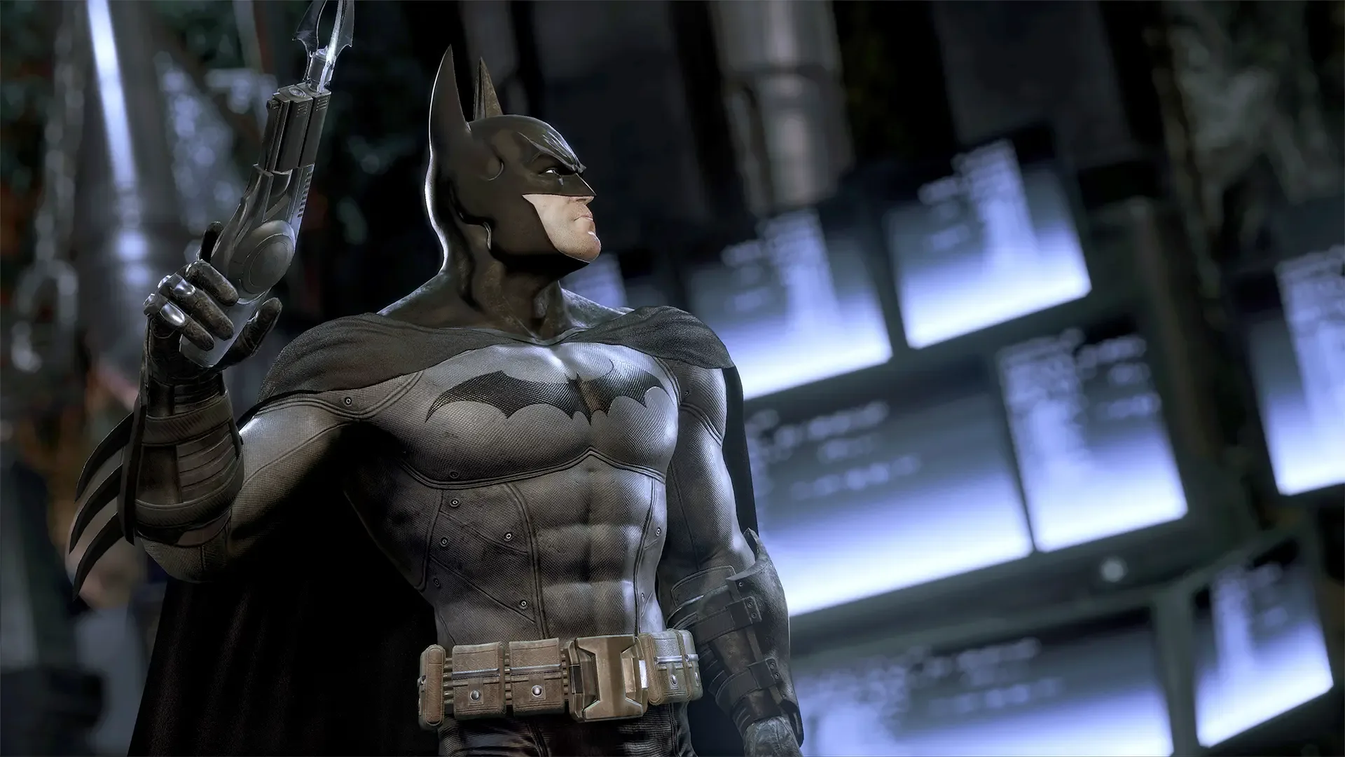 Captura de pantalla - Batman: Return to Arkham