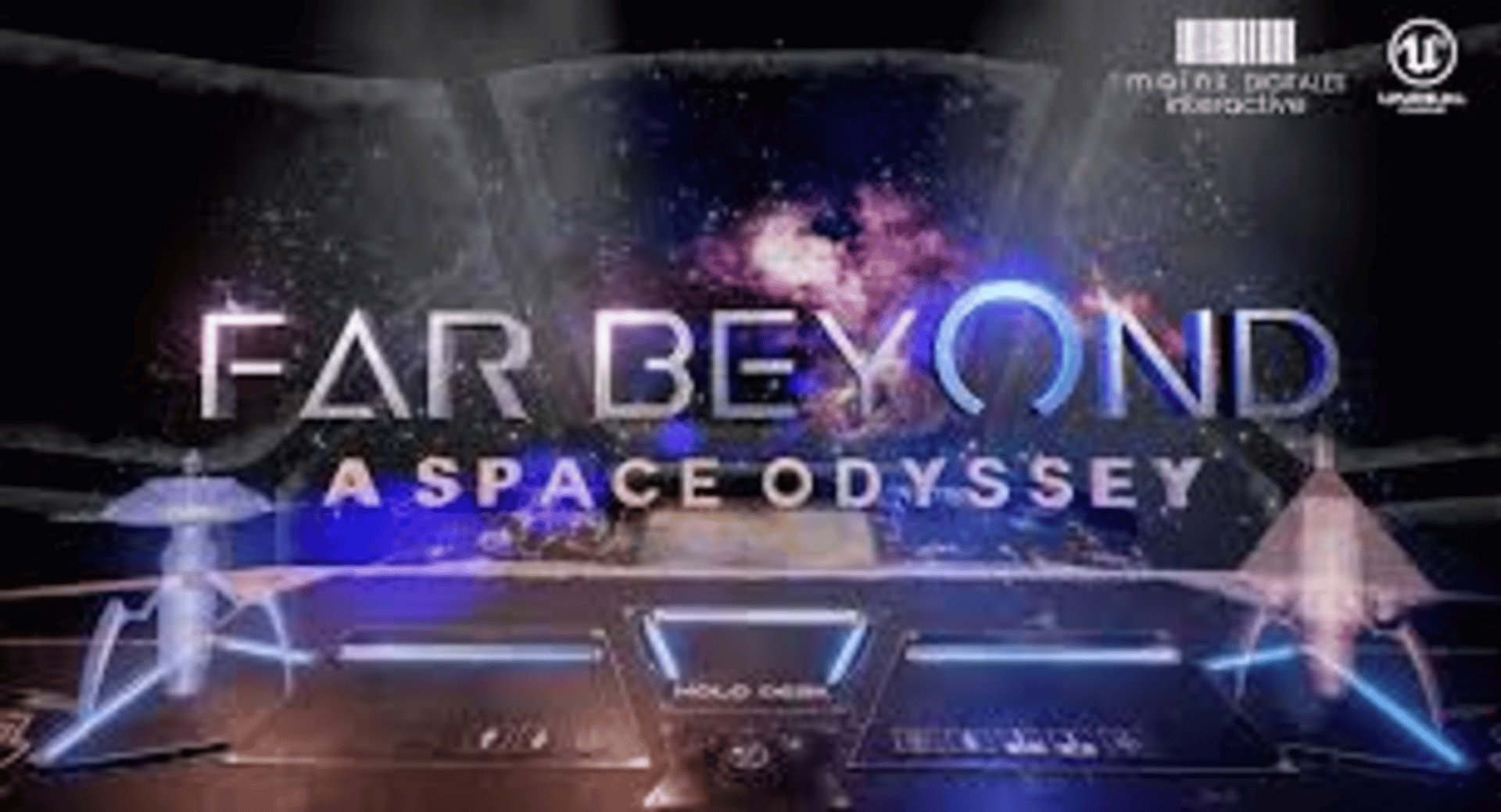 Far Beyond: A space odyssey VR Cover