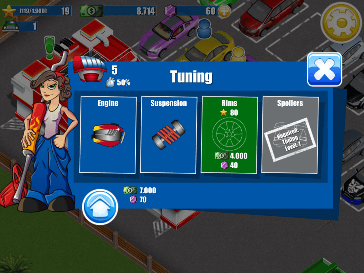 Car Mechanic Manager screenshot