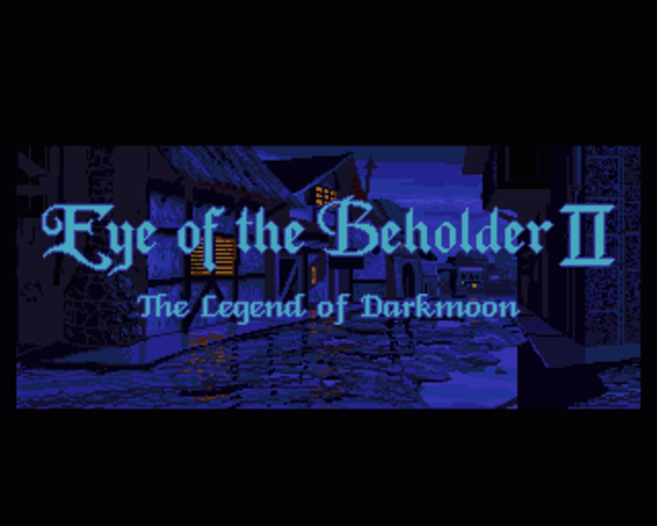 Captura de pantalla - Eye of the Beholder II: The Legend of Darkmoon