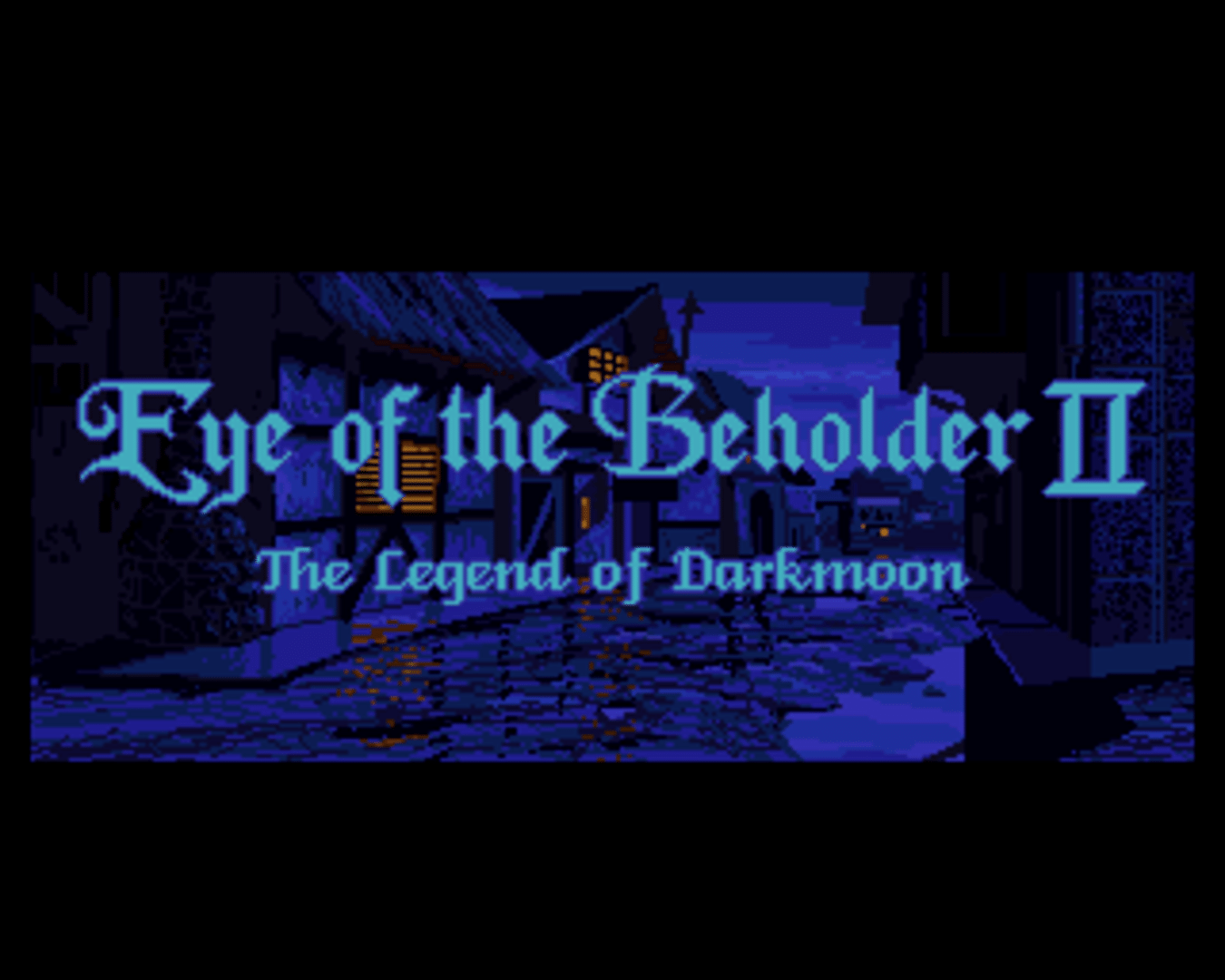 Eye of the Beholder II: The Legend of Darkmoon screenshot