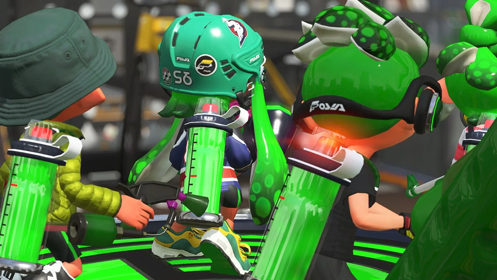 Captura de pantalla - Splatoon 2