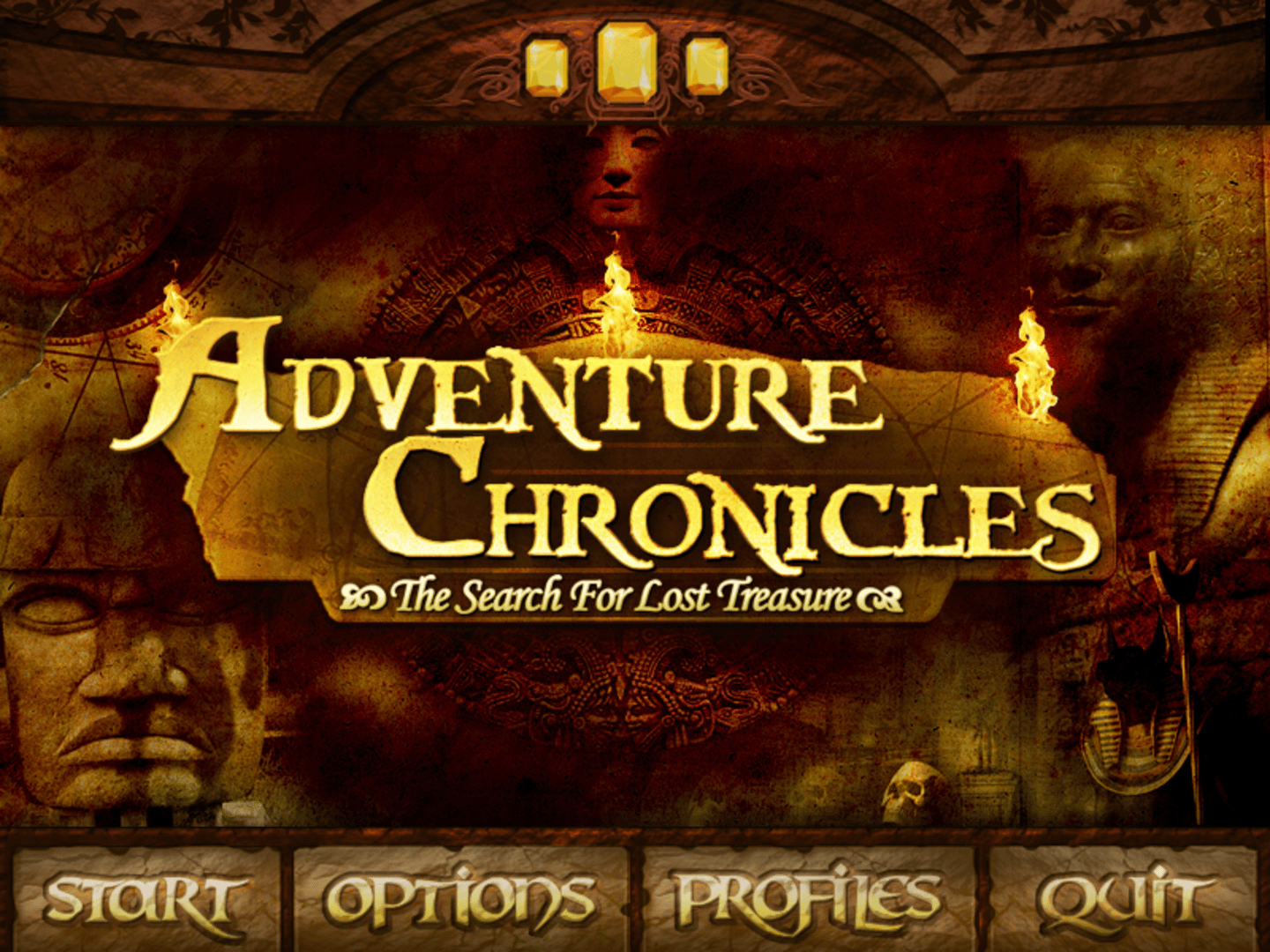 Adventure Chronicles: The Search For Lost Treasure screenshot