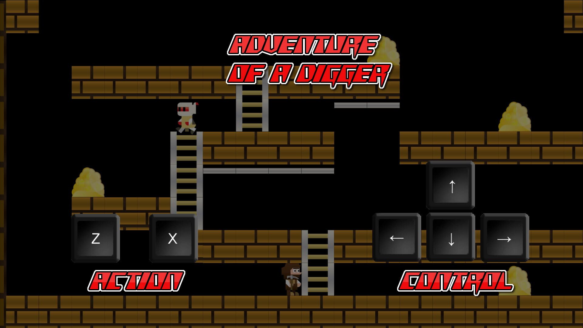 Adventure of a Digger - Screenshot