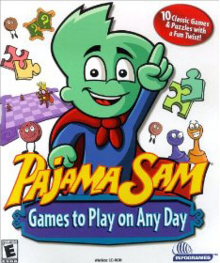 Pajama Sam's Games to Play on Any Day (2001)