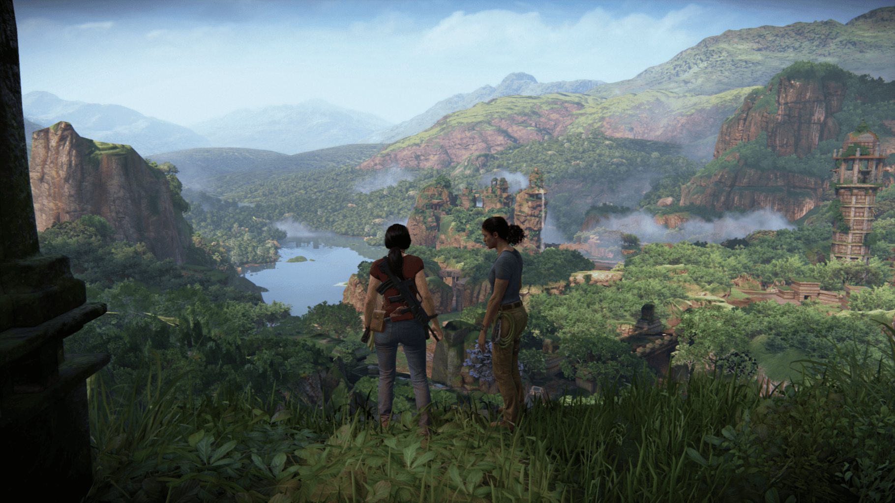 Uncharted: The Lost Legacy screenshot