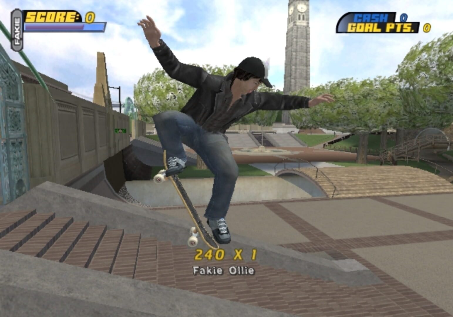 Tony Hawk's Pro Skater 4