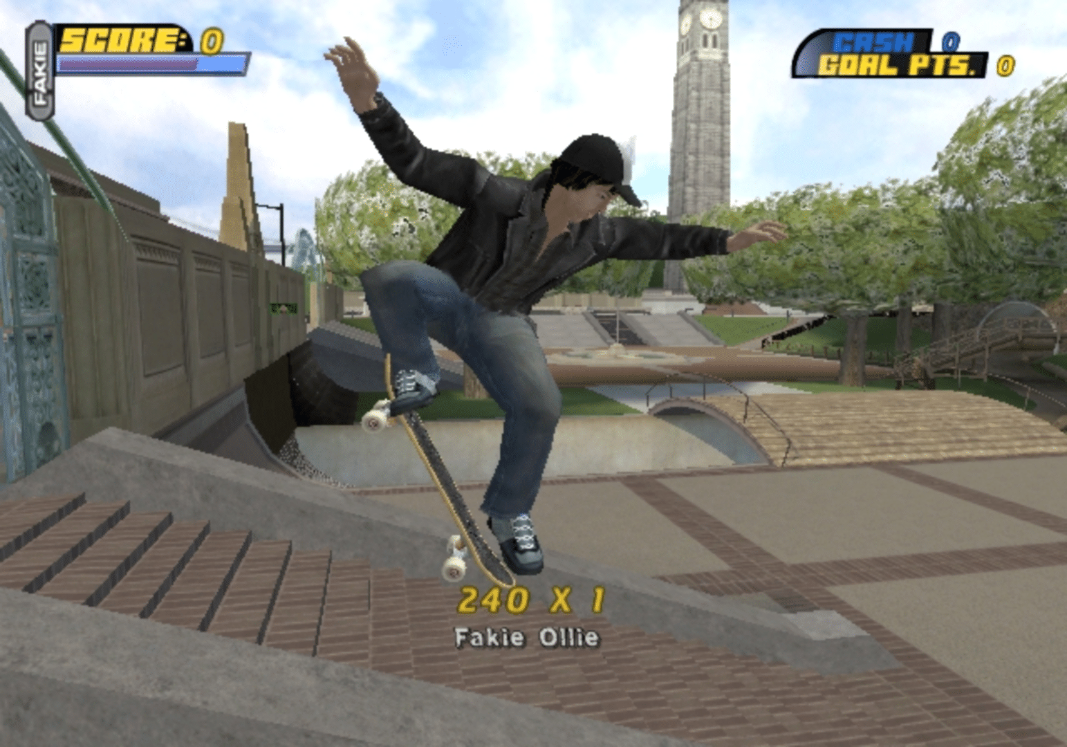 Tony Hawk's Pro Skater 4 screenshot