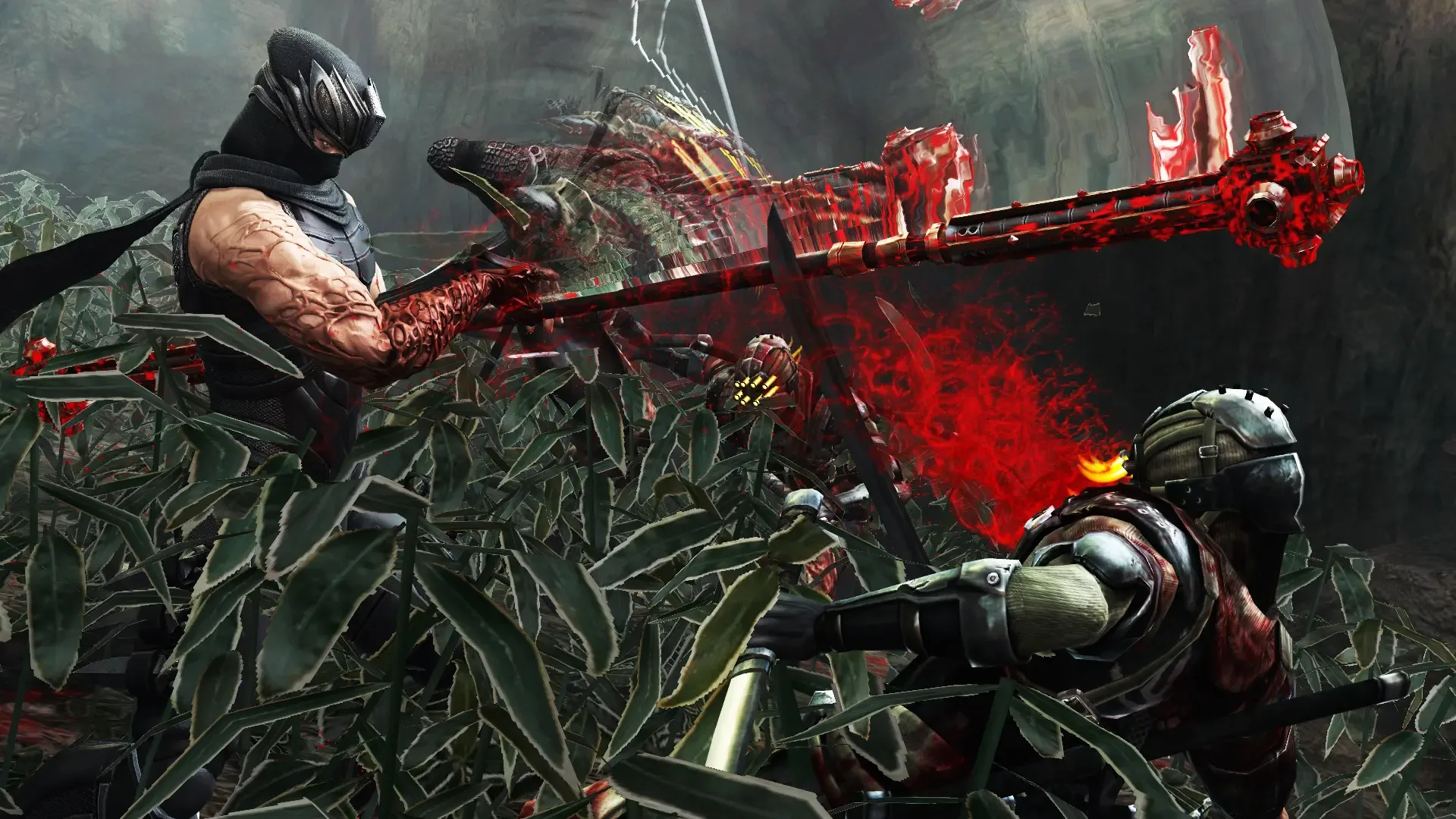 Captura de pantalla - Ninja Gaiden 3: Razor's Edge