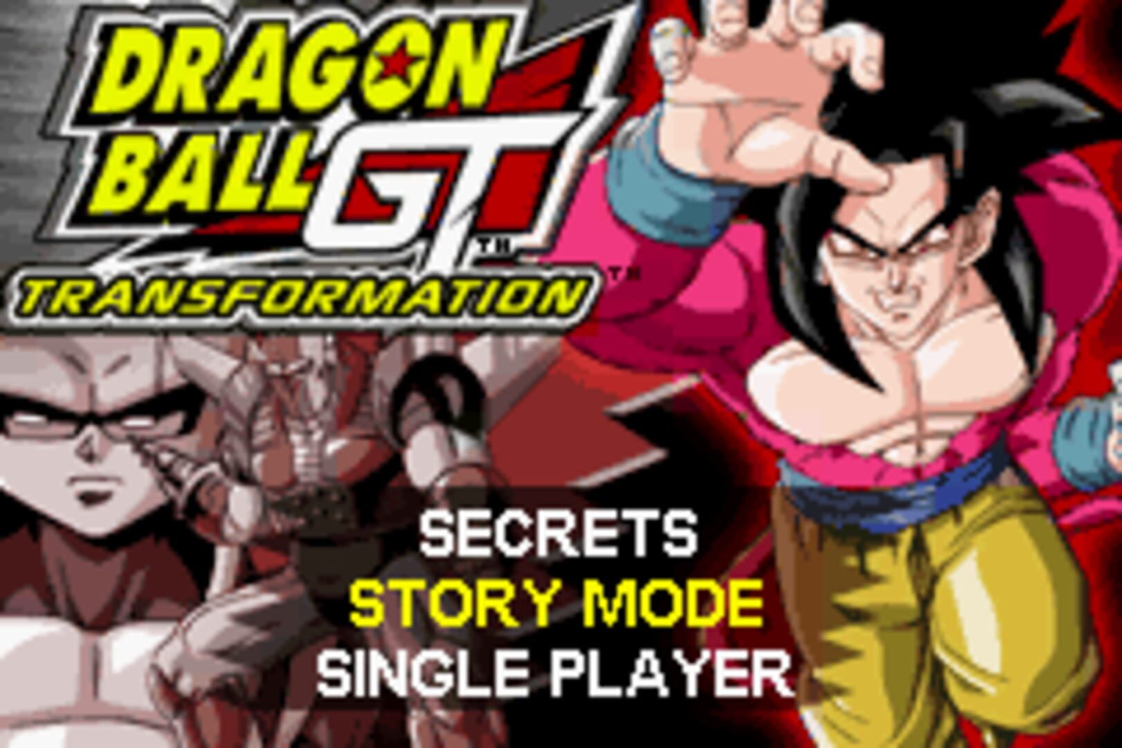 Captura de pantalla - Dragon Ball GT: Transformation